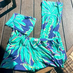 Lilly Pulitzer womens size XL vacation lounge pants
